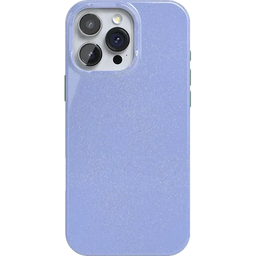 Affordable Luxury First Light | Periwinkle Pastel Shimmer Case  Stylish & Comfortable