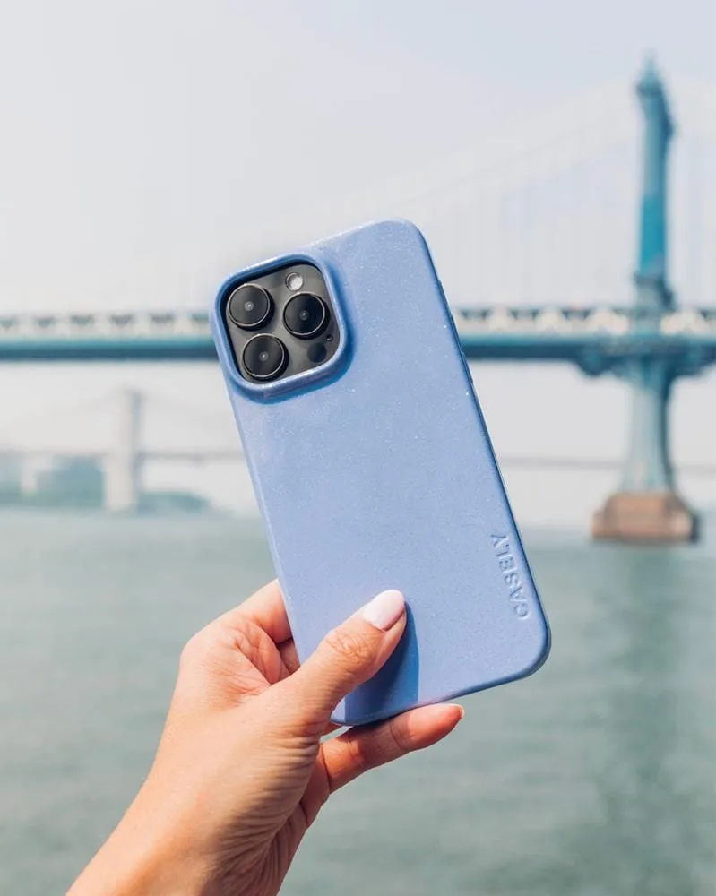 Affordable Luxury First Light | Periwinkle Pastel Shimmer Case  Stylish & Comfortable