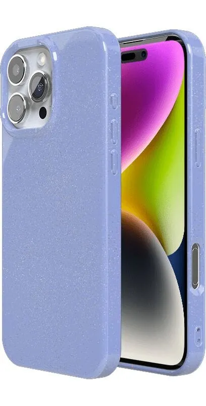 Affordable Luxury First Light | Periwinkle Pastel Shimmer Case  Stylish & Comfortable