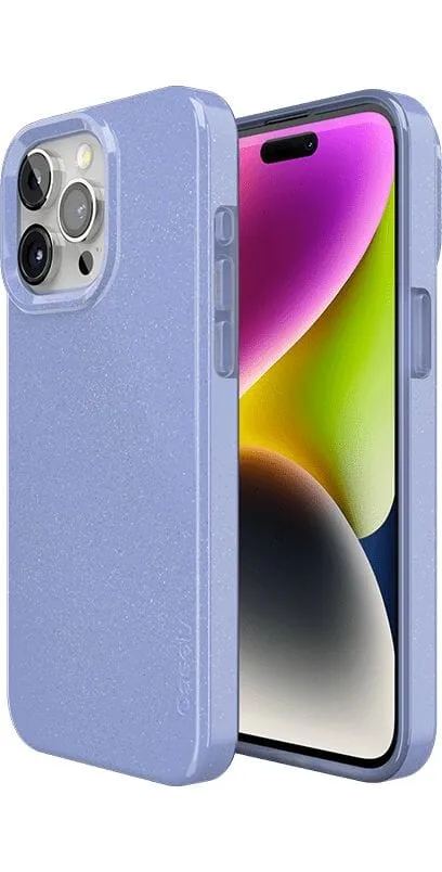 Affordable Luxury First Light | Periwinkle Pastel Shimmer Case  Stylish & Comfortable