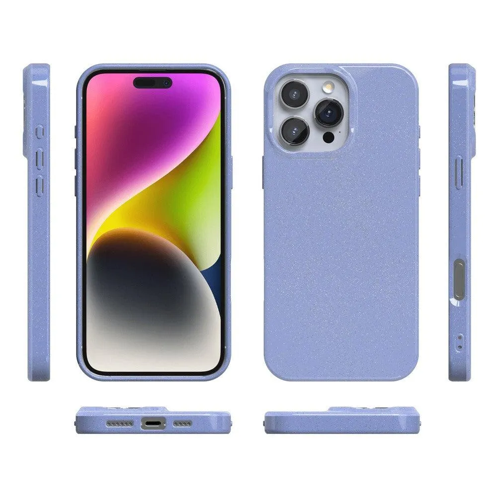 Affordable Luxury First Light | Periwinkle Pastel Shimmer Case  Stylish & Comfortable