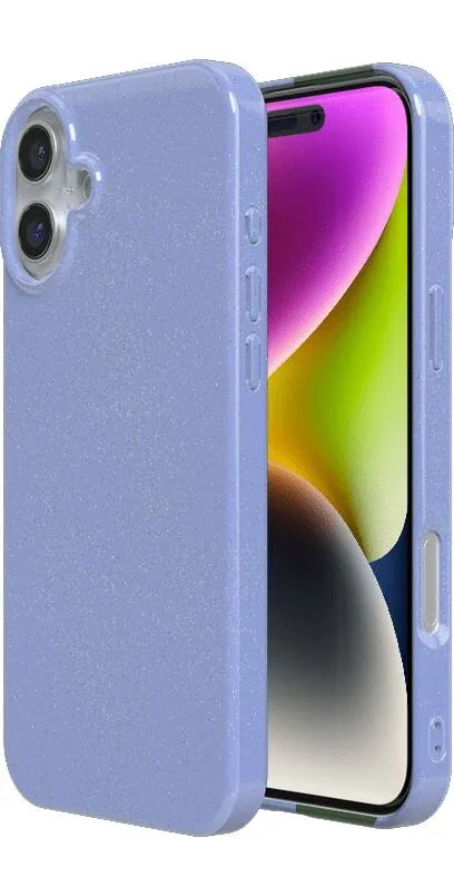 Affordable Luxury First Light | Periwinkle Pastel Shimmer Case  Stylish & Comfortable