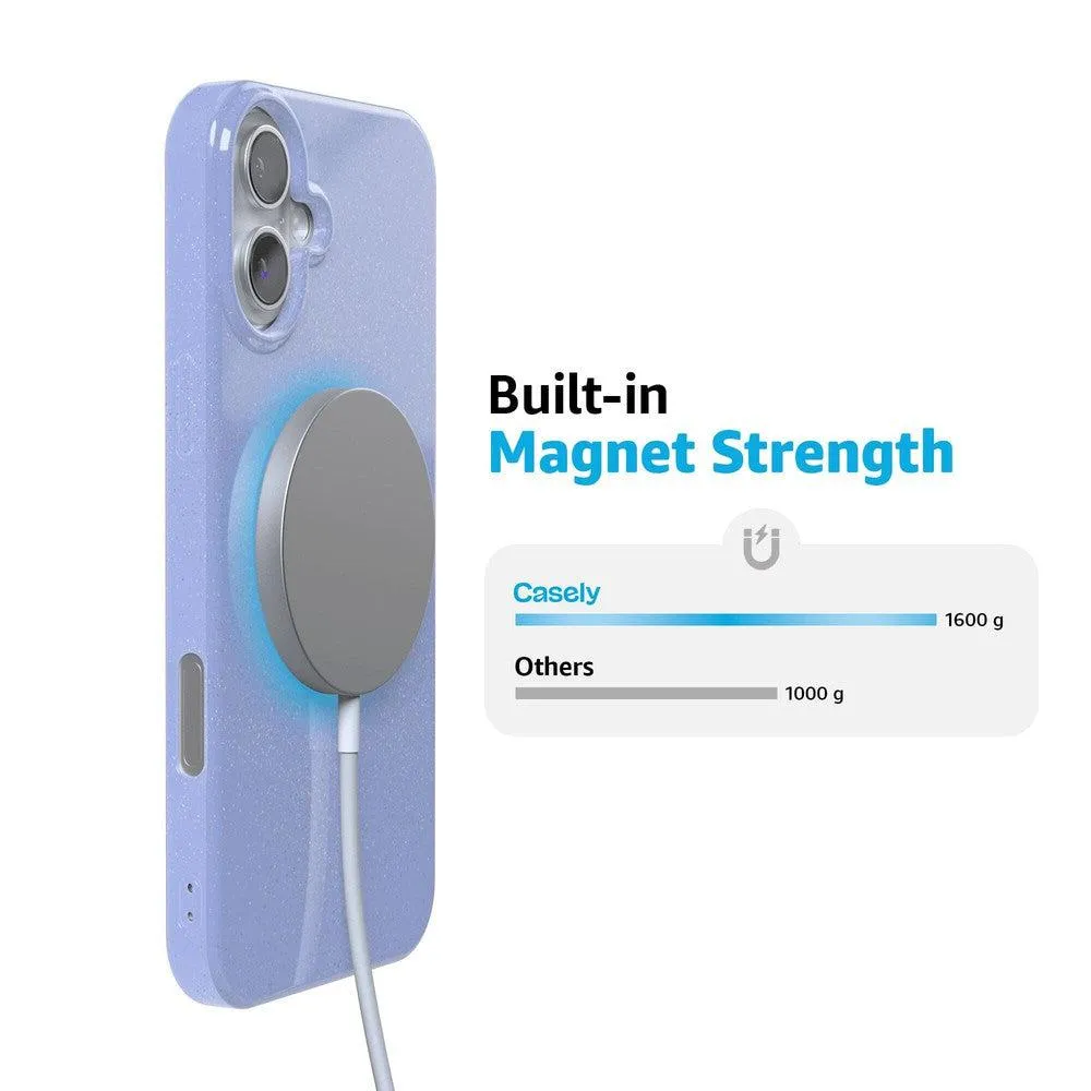 Affordable Luxury First Light | Periwinkle Pastel Shimmer Case  Stylish & Comfortable