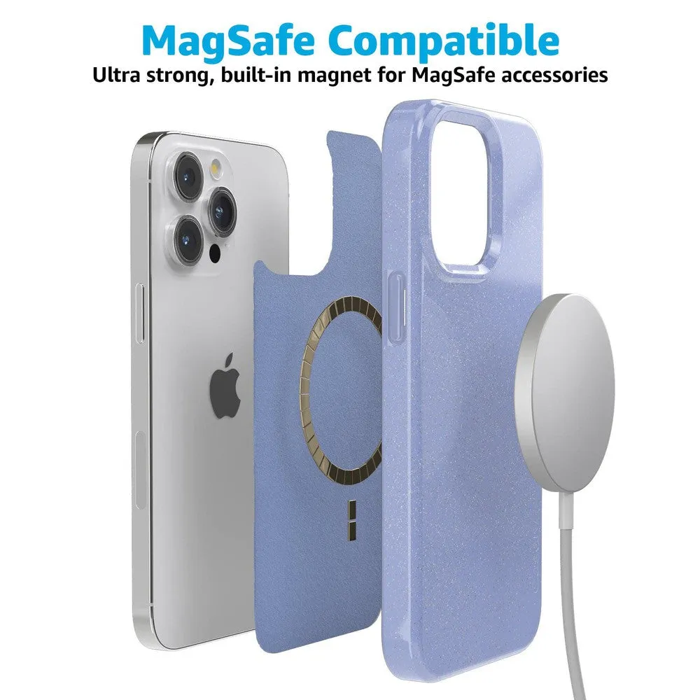 Affordable Luxury First Light | Periwinkle Pastel Shimmer Case  Stylish & Comfortable
