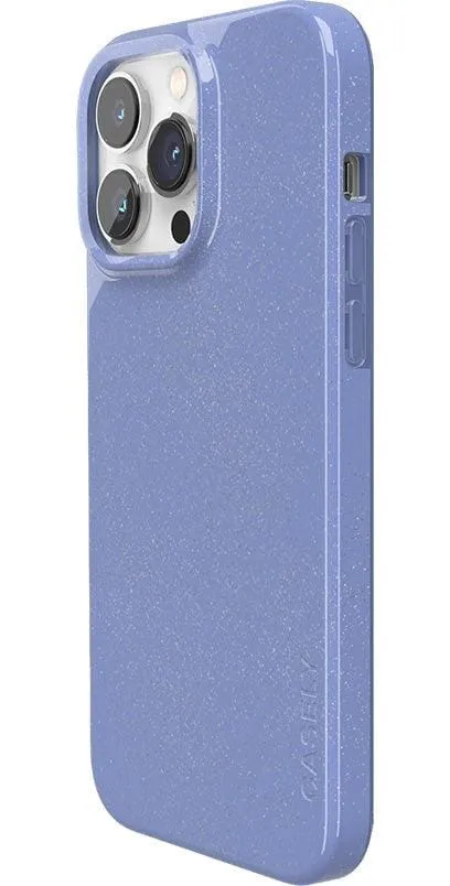 Affordable Luxury First Light | Periwinkle Pastel Shimmer Case  Stylish & Comfortable