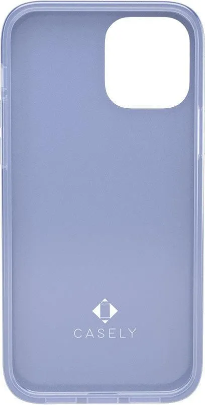 Affordable Luxury First Light | Periwinkle Pastel Shimmer Case  Stylish & Comfortable