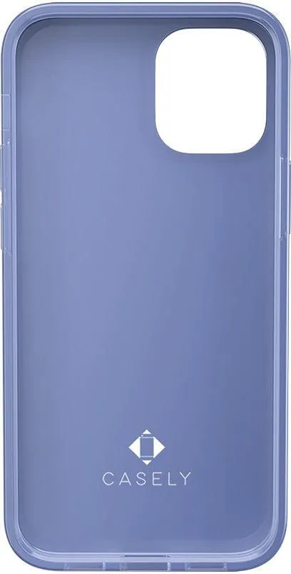 Affordable Luxury First Light | Periwinkle Pastel Shimmer Case  Stylish & Comfortable