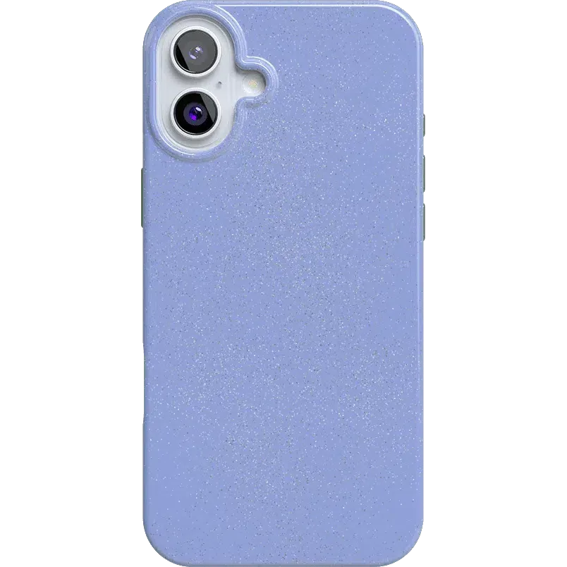 Affordable Luxury First Light | Periwinkle Pastel Shimmer Case  Stylish & Comfortable