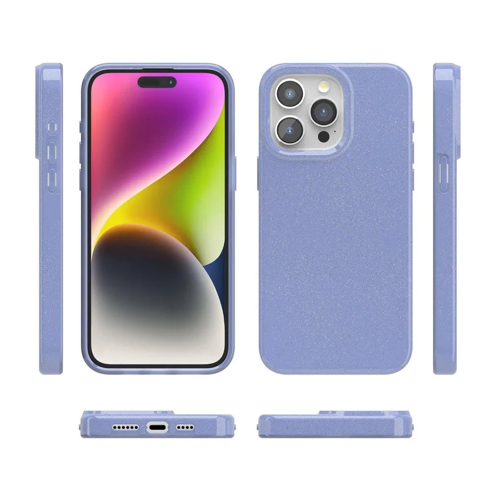 Affordable Luxury First Light | Periwinkle Pastel Shimmer Case  Stylish & Comfortable