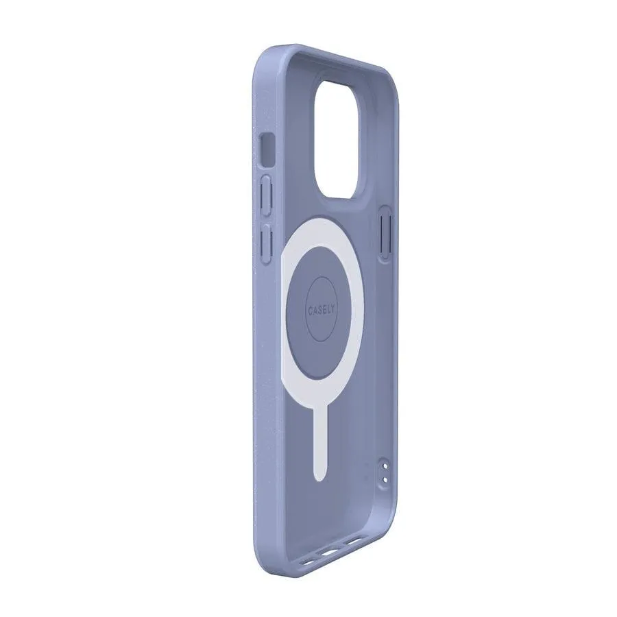 Affordable Luxury First Light | Periwinkle Pastel Shimmer Case  Stylish & Comfortable