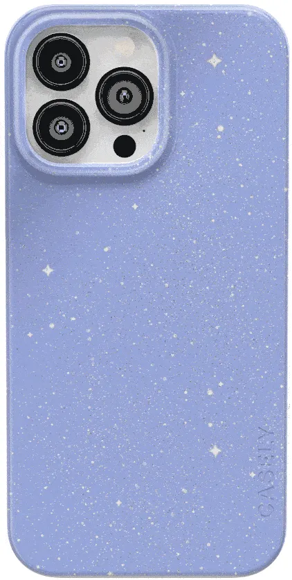 Affordable Luxury First Light | Periwinkle Pastel Shimmer Case  Stylish & Comfortable