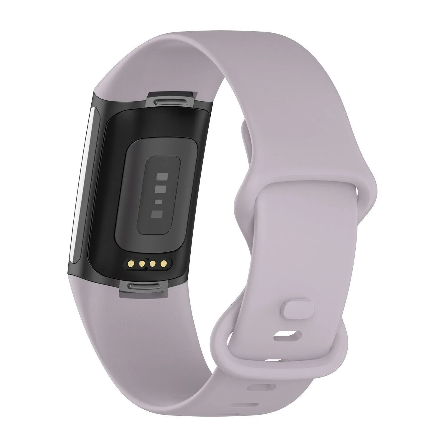 Affordable Luxury Fitbit Charge 6 Silicone Strap (Lavender)  Almost Gone!