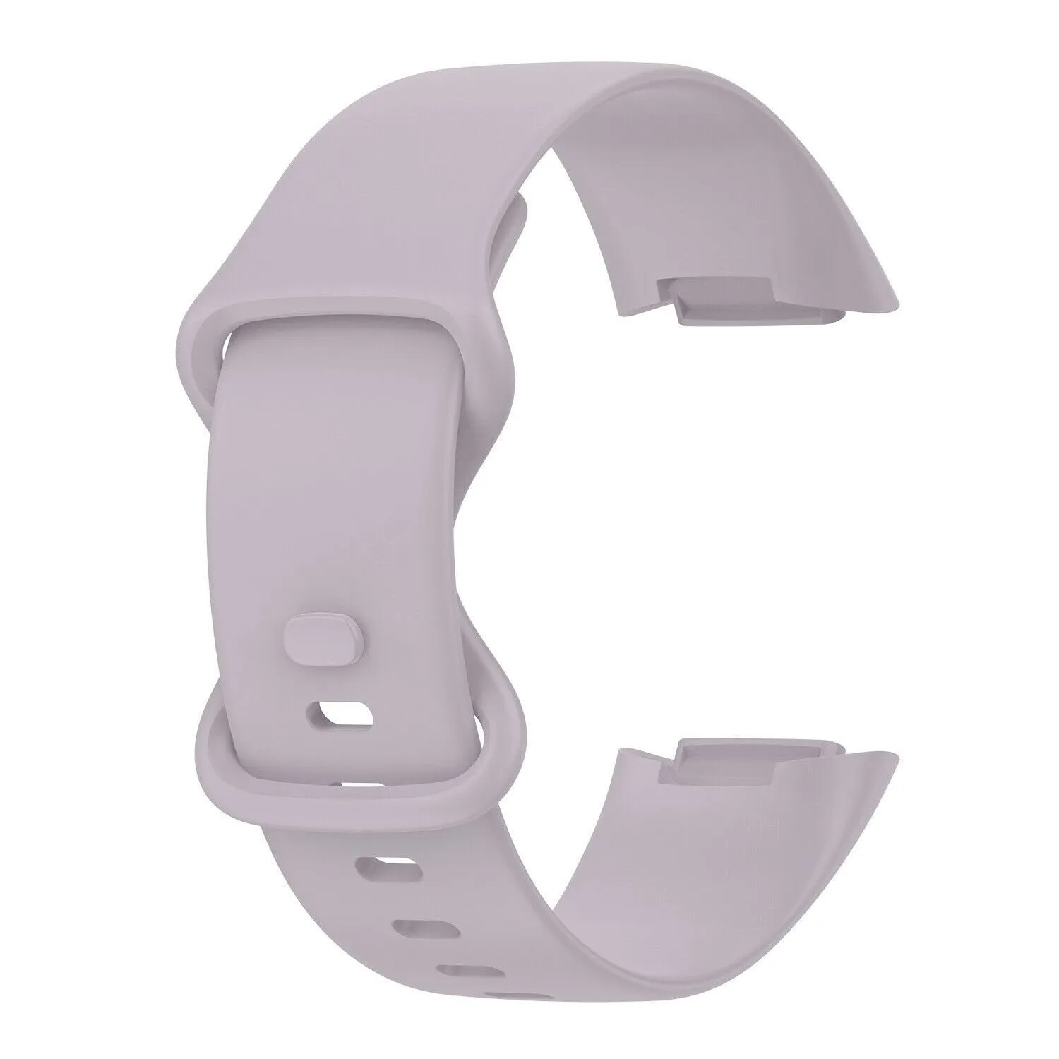 Affordable Luxury Fitbit Charge 6 Silicone Strap (Lavender)  Almost Gone!