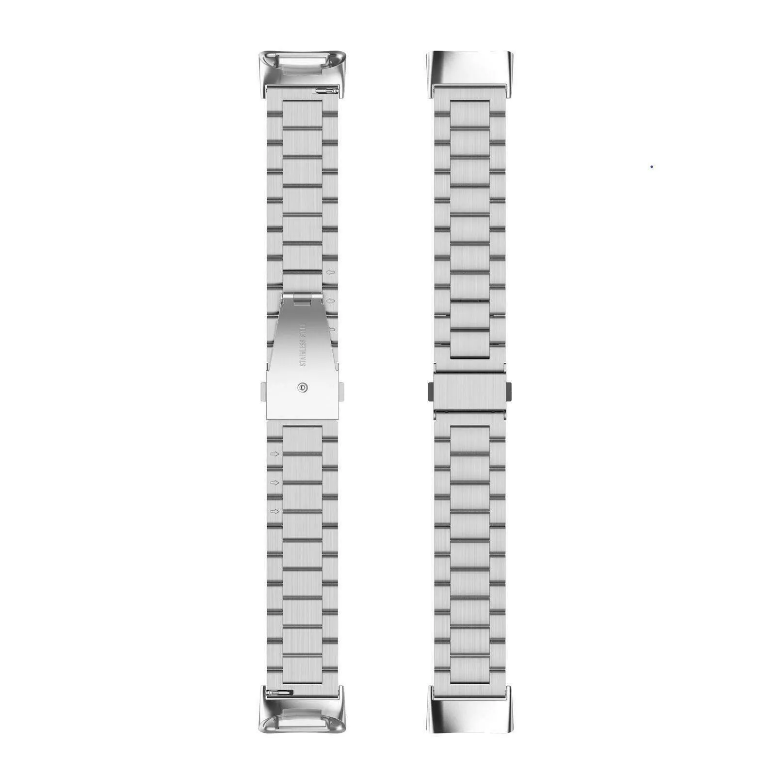 Affordable Luxury Fitbit Charge 6 Steel Strap (Silver)  Limited Stock!