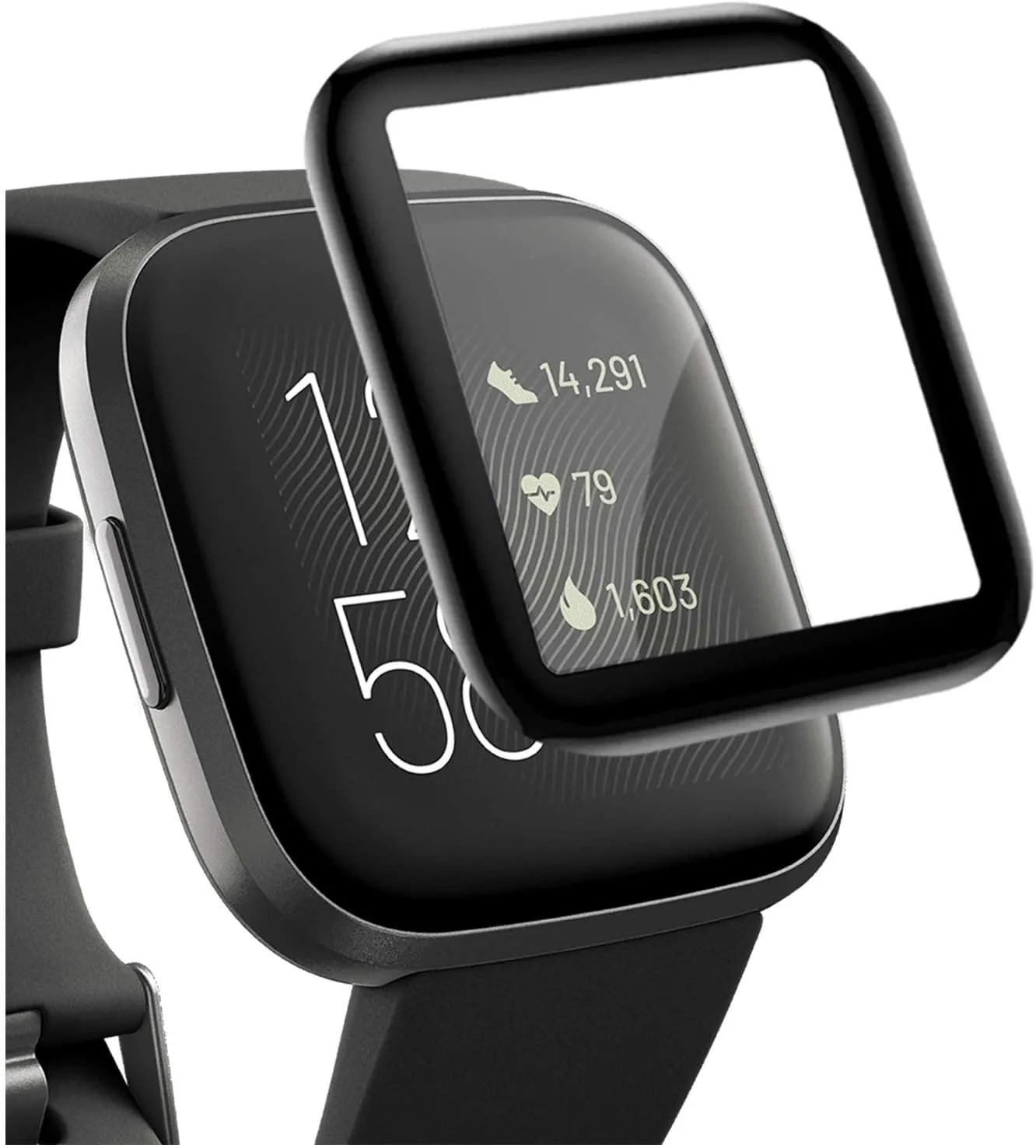 Affordable Luxury Fitbit Versa 2 screen protector  Limited Stock!