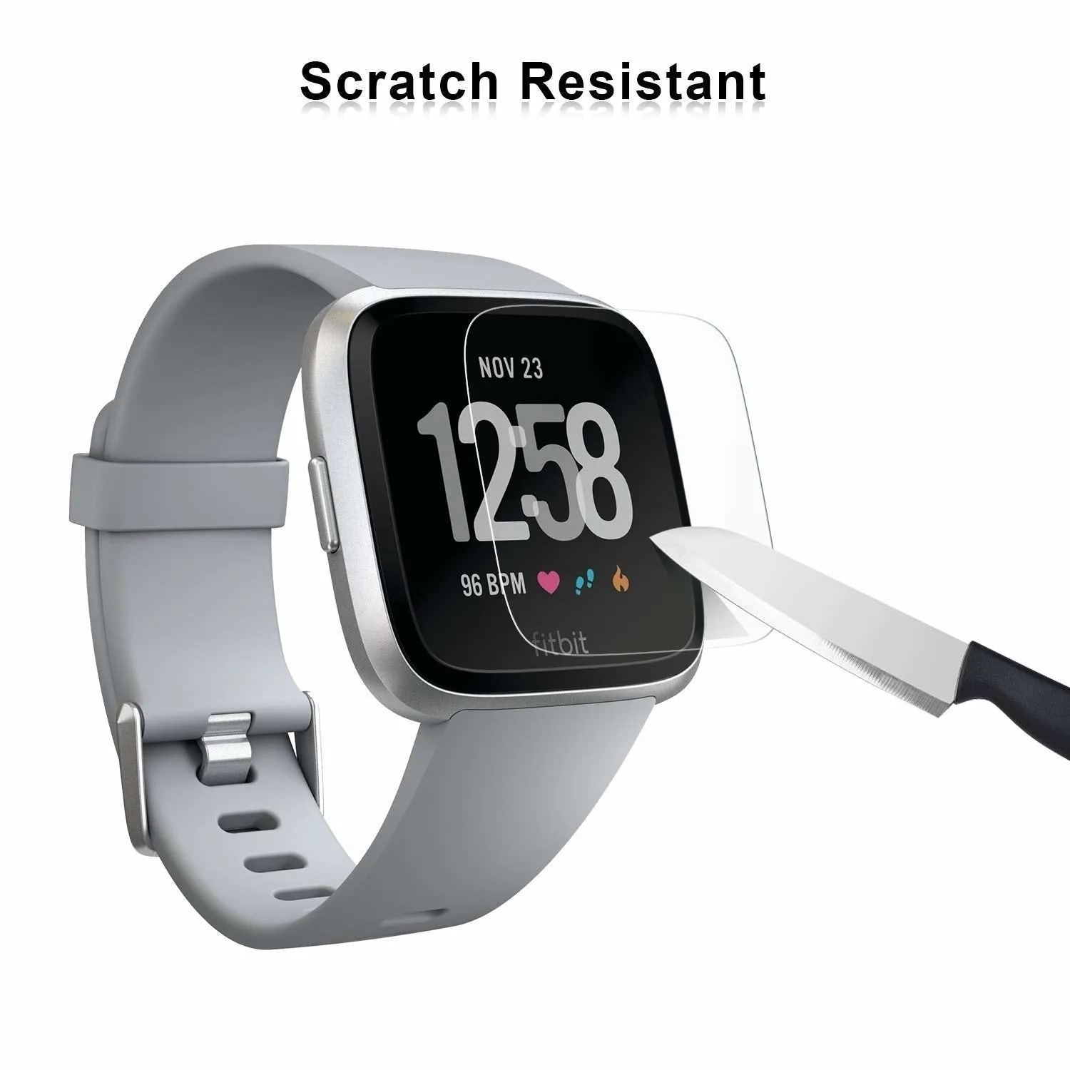 Affordable Luxury Fitbit Versa Screen Protector (Tempered Glass)  Almost Gone!