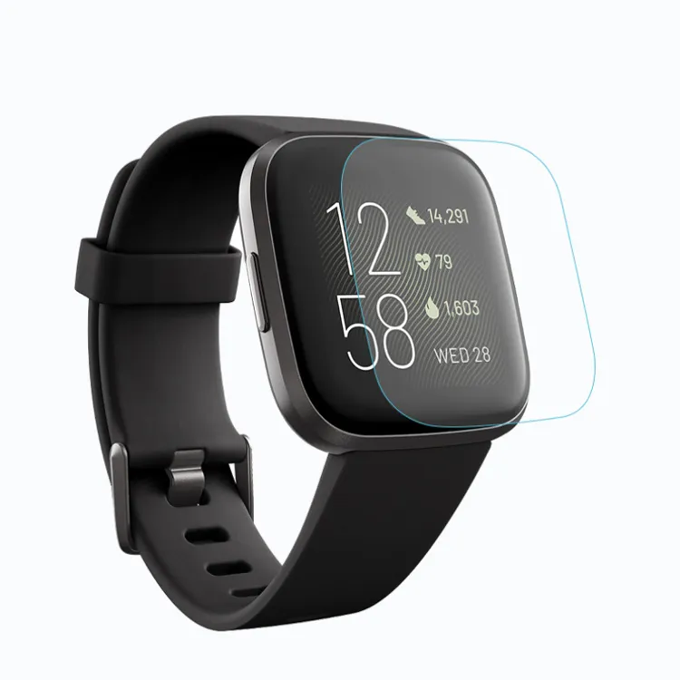 Affordable Luxury Fitbit Versa Screen Protector (Tempered Glass)  Almost Gone!
