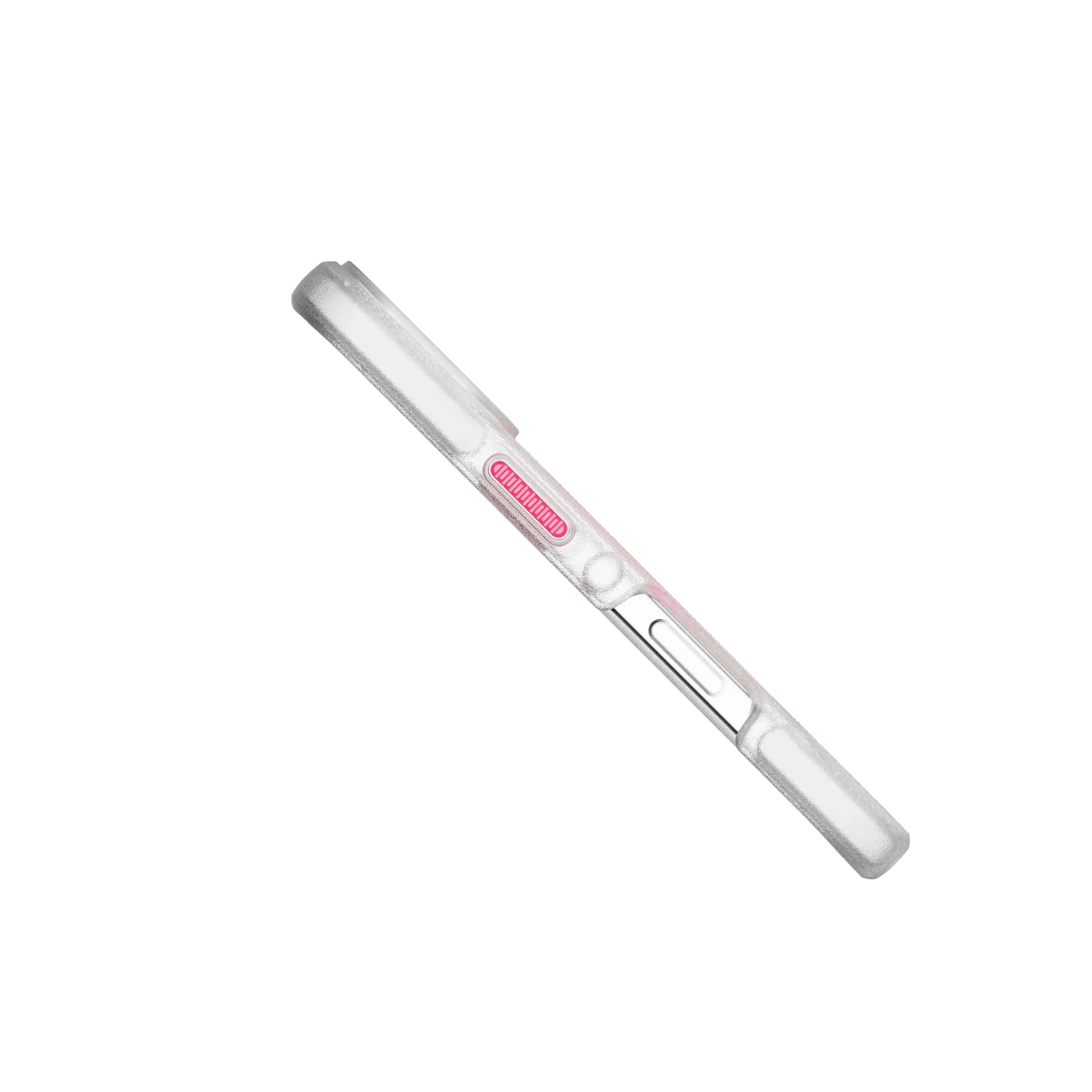 Affordable Luxury FlexPro - Apple iPhone 16 Case MagSafe Compatible  - Neon Pink/Orange Glow in the Dark  Limited Stock!