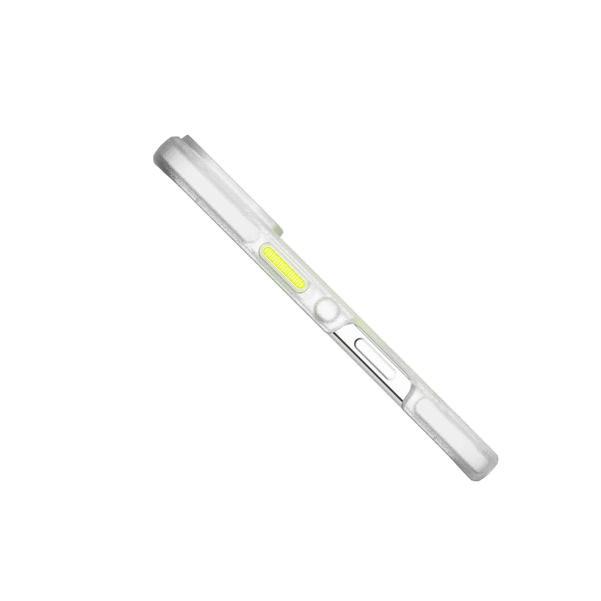 Affordable Luxury FlexPro - Apple iPhone 16 Pro Case MagSafe Compatible  - Neon Green Glow in the Dark  Last Chance!