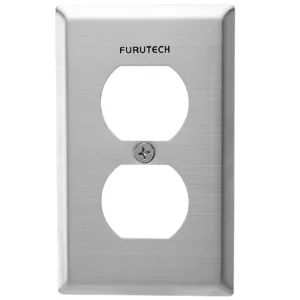 Affordable Luxury Furutech 102-D High Performance Duplex US Receptacle Cover (Each)  Dont Miss Out!