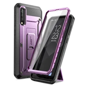 Affordable Luxury Galaxy A50 Unicorn Beetle Pro Rugged Case-Metallic Purple  Limited Availability!