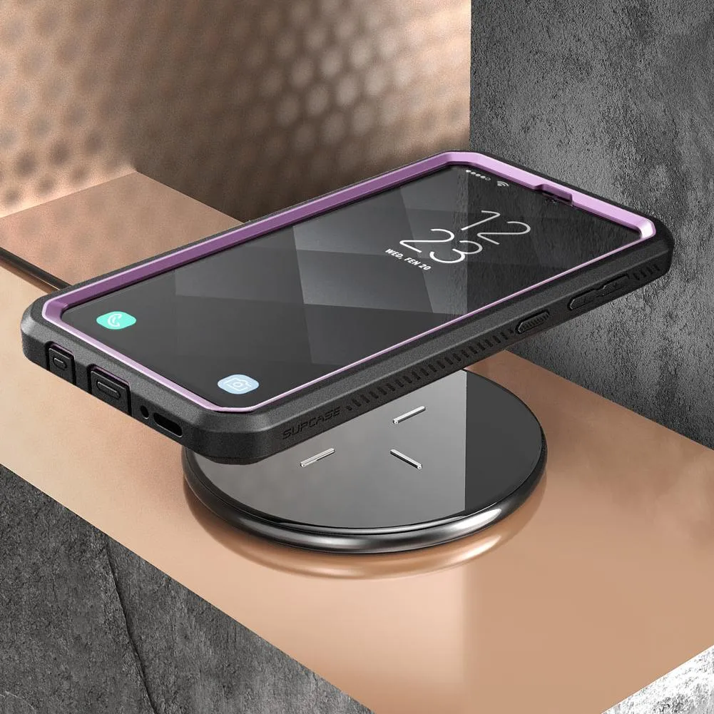 Affordable Luxury Galaxy A50 Unicorn Beetle Pro Rugged Case-Metallic Purple  Limited Availability!
