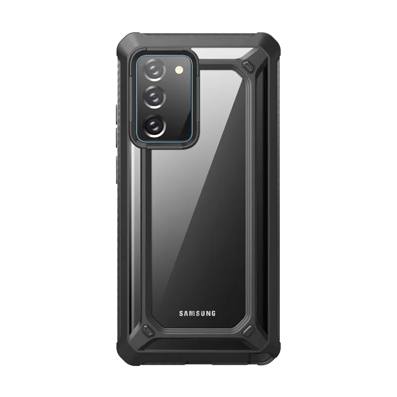 Affordable Luxury Galaxy Note20 Unicorn Beetle EXO Clear Case-Black  Last Few Pieces!