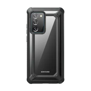 Affordable Luxury Galaxy Note20 Unicorn Beetle EXO Clear Case-Black  Last Few Pieces!