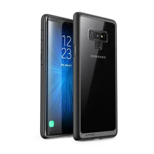 Affordable Luxury Galaxy Note9 Unicorn Beetle Style Slim Clear Case-Black  Almost Sold Out!