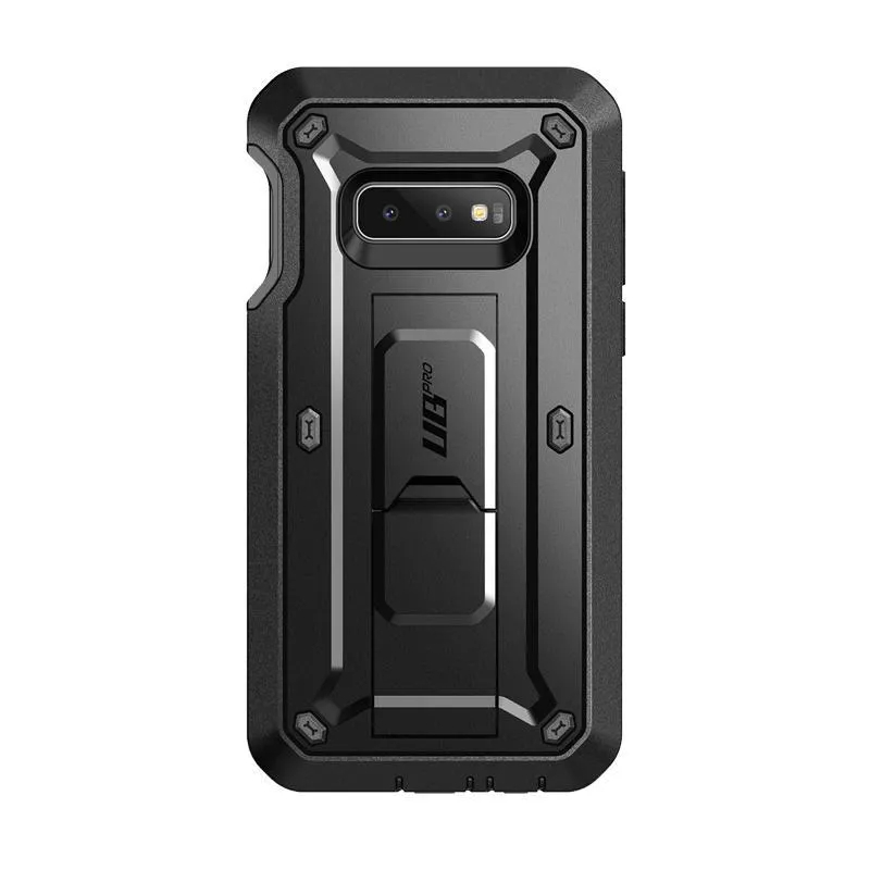 Affordable Luxury Galaxy S10e Unicorn Beetle Pro Full Body Rugged Holster Case-Black  Stylish & Comfortable