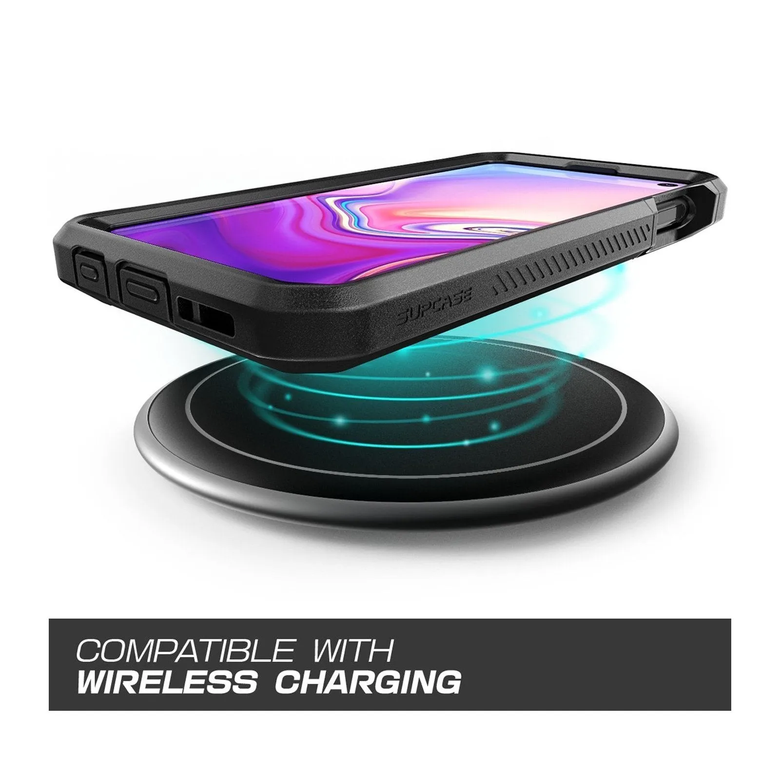 Affordable Luxury Galaxy S10e Unicorn Beetle Pro Full Body Rugged Holster Case-Black  Stylish & Comfortable