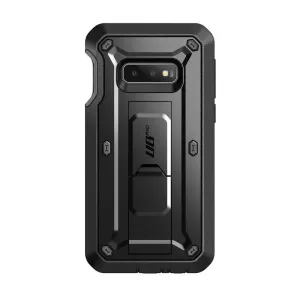 Affordable Luxury Galaxy S10e Unicorn Beetle Pro Full Body Rugged Holster Case-Black  Stylish & Comfortable