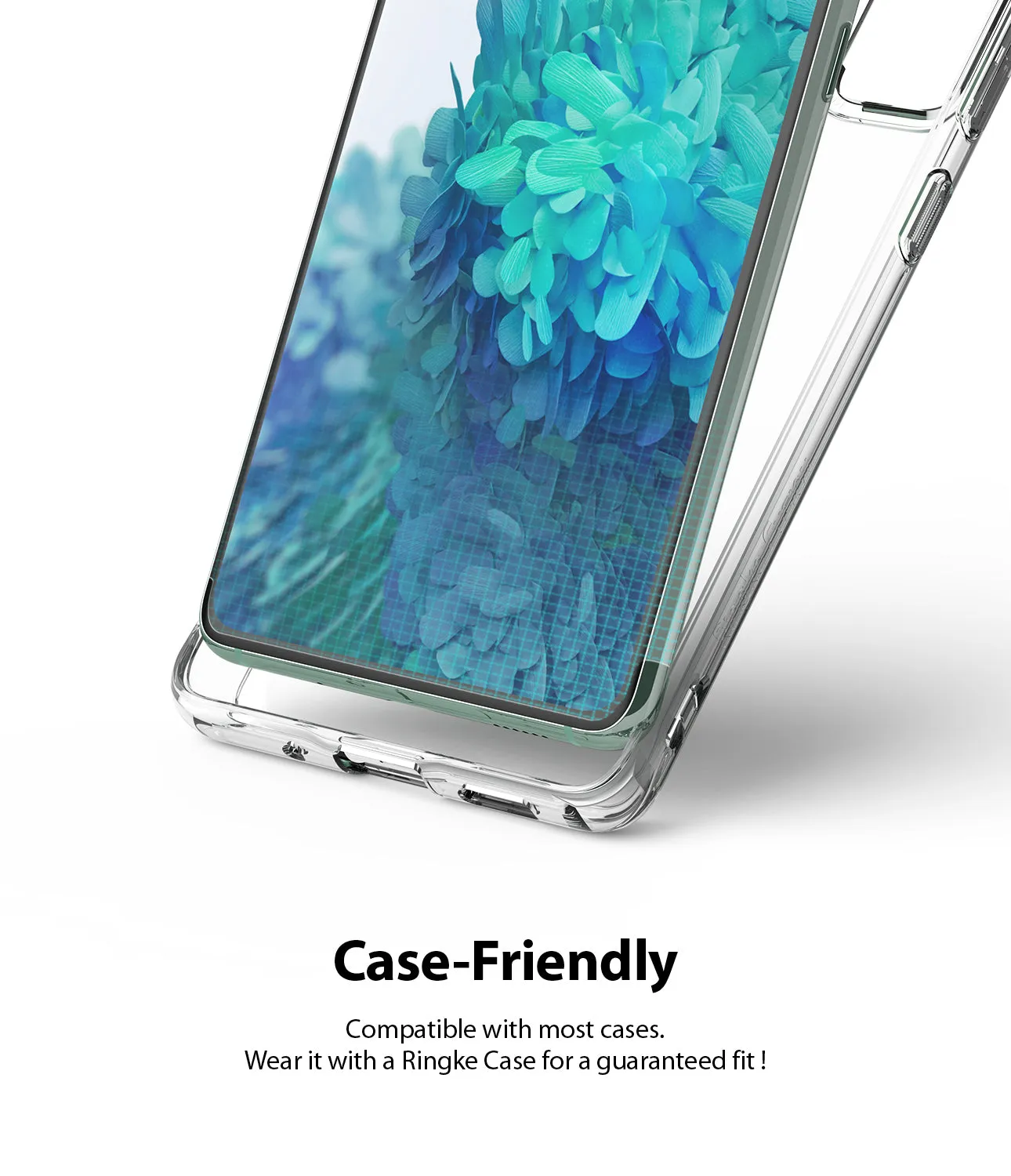 Affordable Luxury Galaxy S20 FE Screen Protector | Dual Easy Film  Stylish & Comfortable