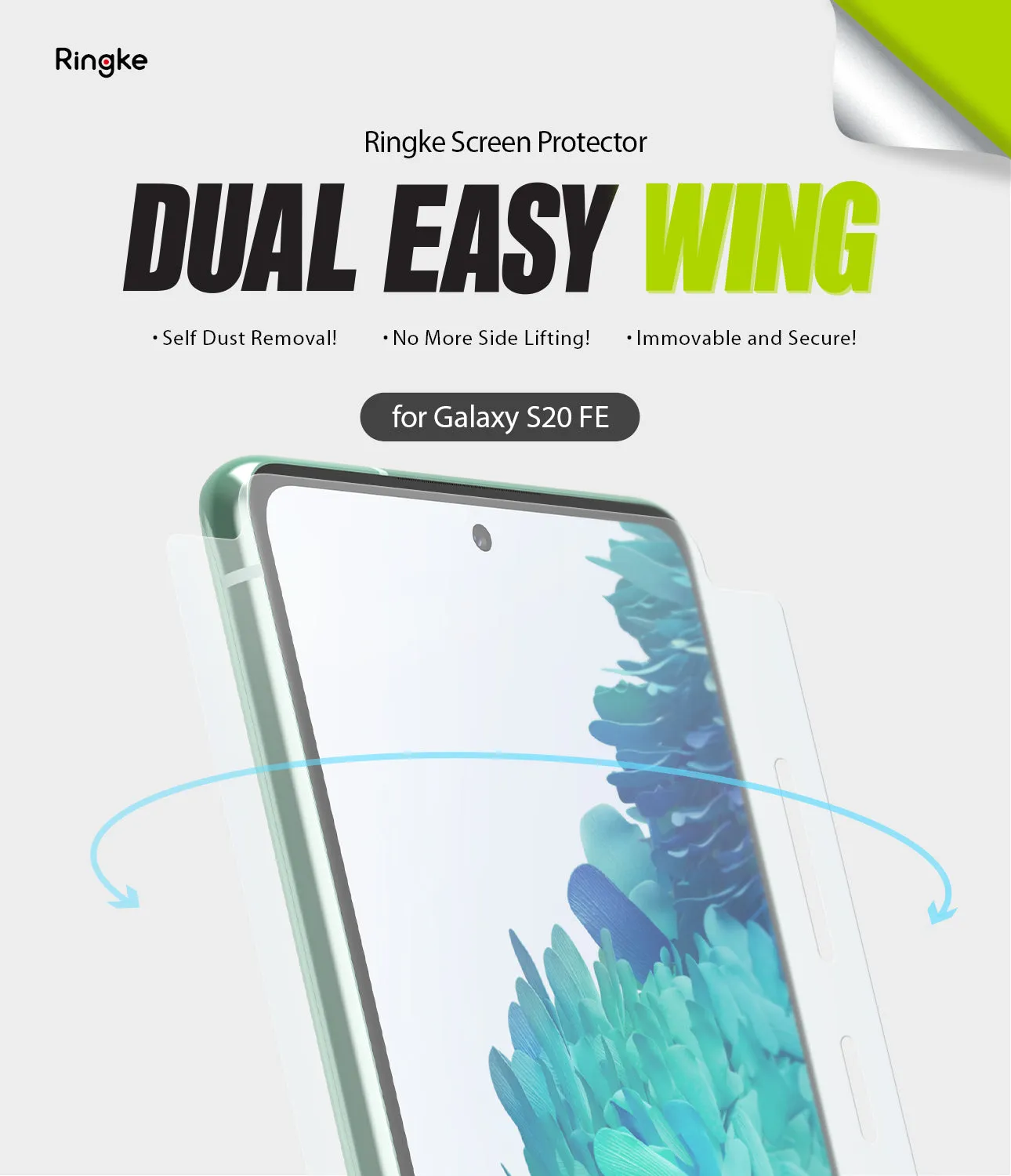 Affordable Luxury Galaxy S20 FE Screen Protector | Dual Easy Film  Stylish & Comfortable