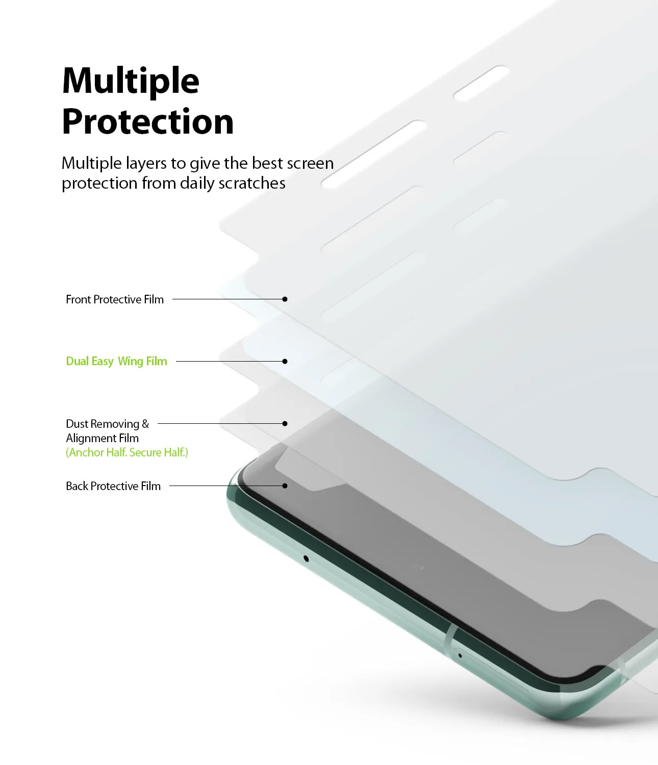 Affordable Luxury Galaxy S20 FE Screen Protector | Dual Easy Film  Stylish & Comfortable