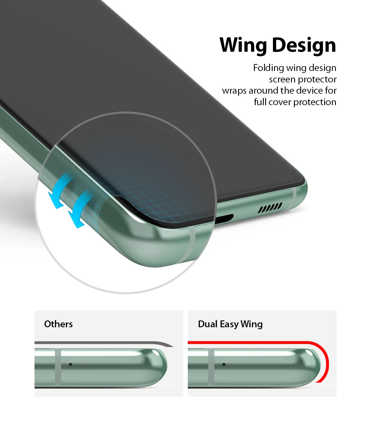 Affordable Luxury Galaxy S20 FE Screen Protector | Dual Easy Film  Stylish & Comfortable