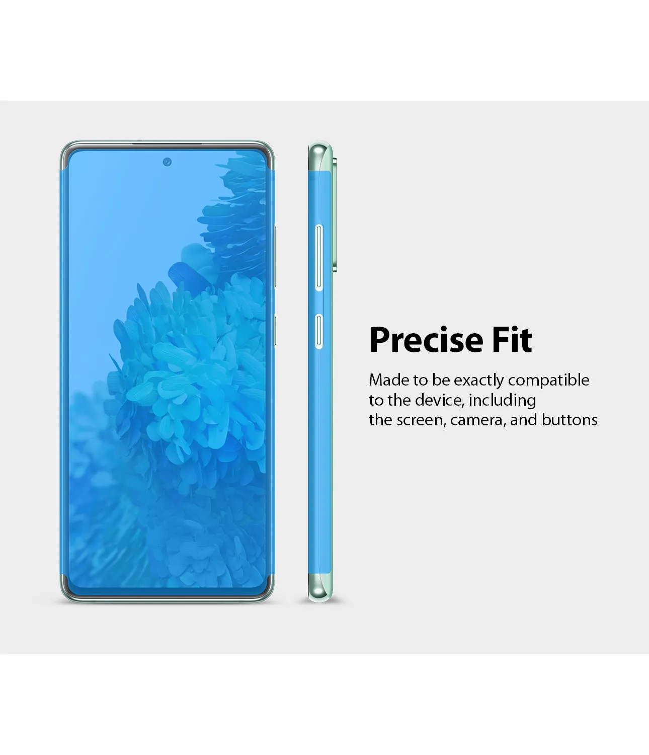 Affordable Luxury Galaxy S20 FE Screen Protector | Dual Easy Film  Stylish & Comfortable