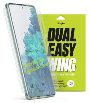 Affordable Luxury Galaxy S20 FE Screen Protector | Dual Easy Film  Stylish & Comfortable
