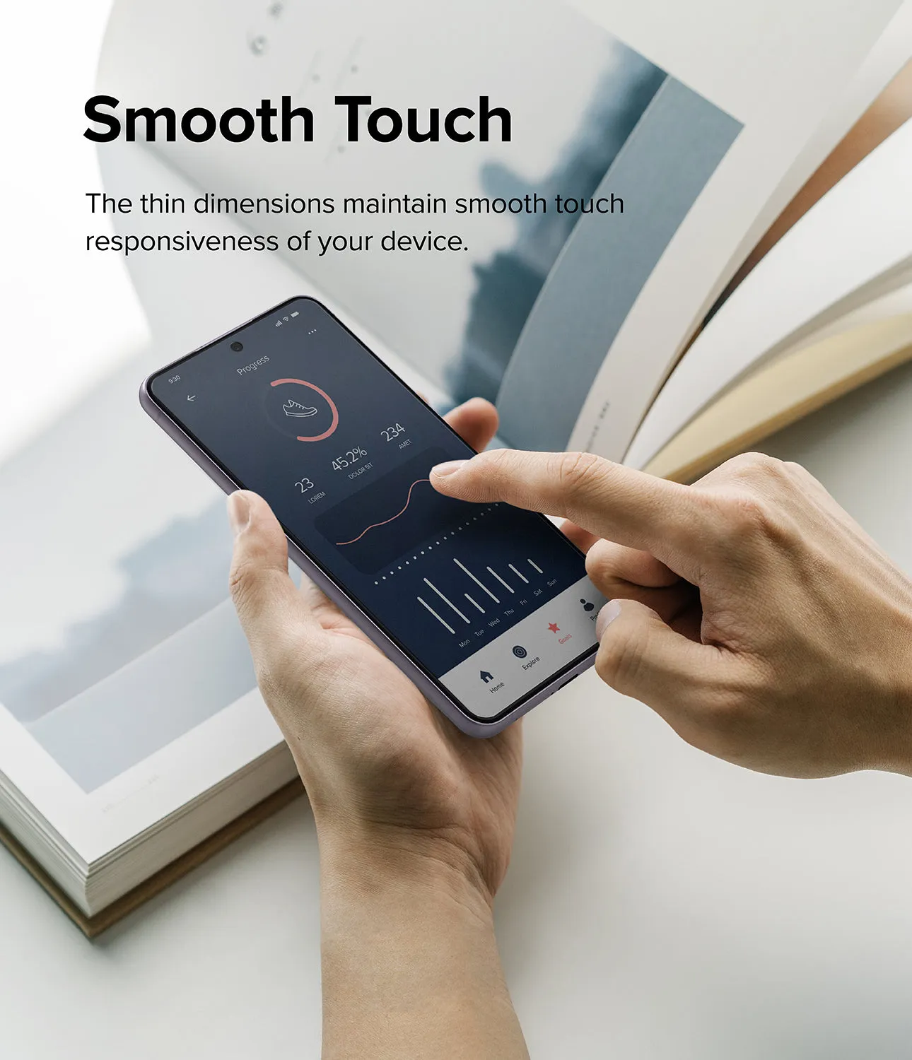 Affordable Luxury Galaxy S21 FE Screen Protector | Invisible Defender Glass  Almost Gone!