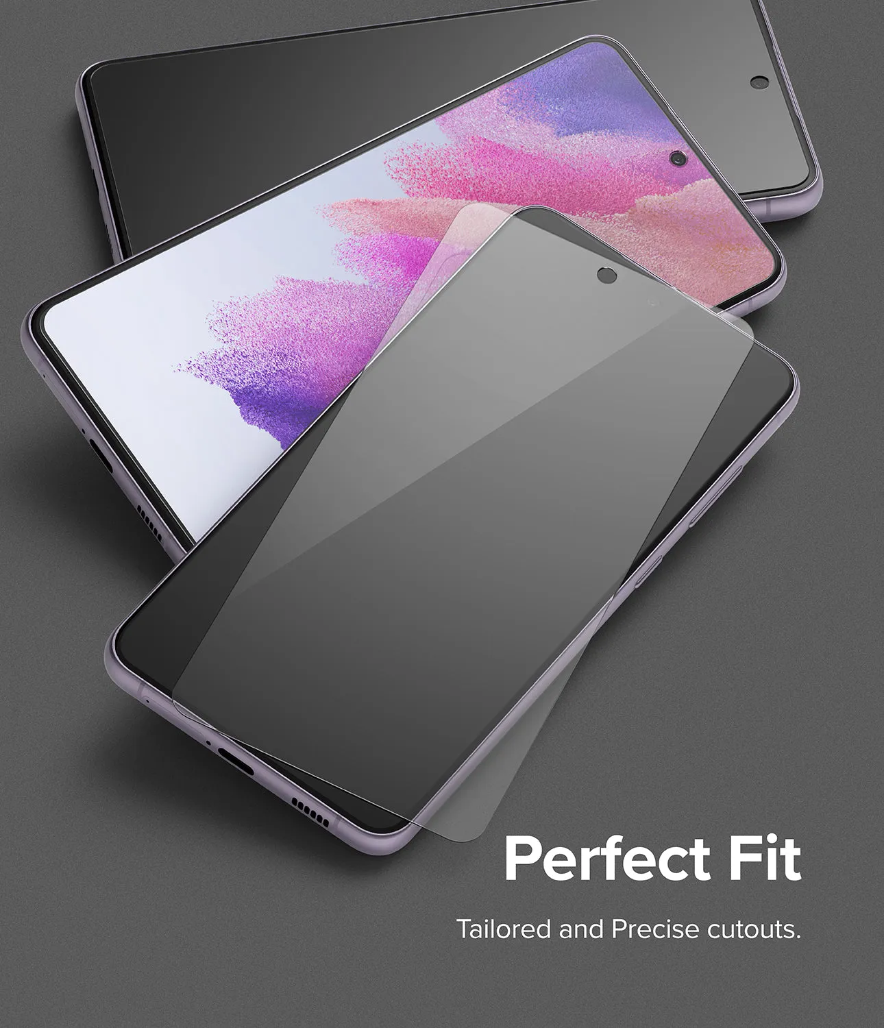 Affordable Luxury Galaxy S21 FE Screen Protector | Invisible Defender Glass  Almost Gone!