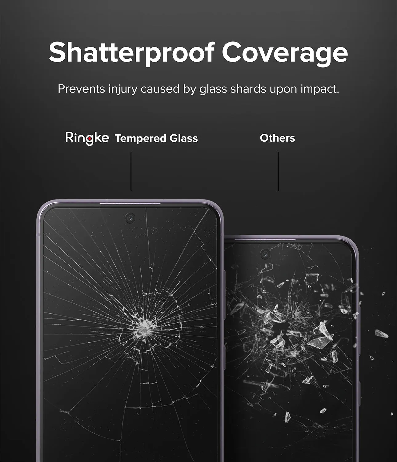 Affordable Luxury Galaxy S21 FE Screen Protector | Invisible Defender Glass  Almost Gone!