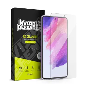 Affordable Luxury Galaxy S21 FE Screen Protector | Invisible Defender Glass  Almost Gone!