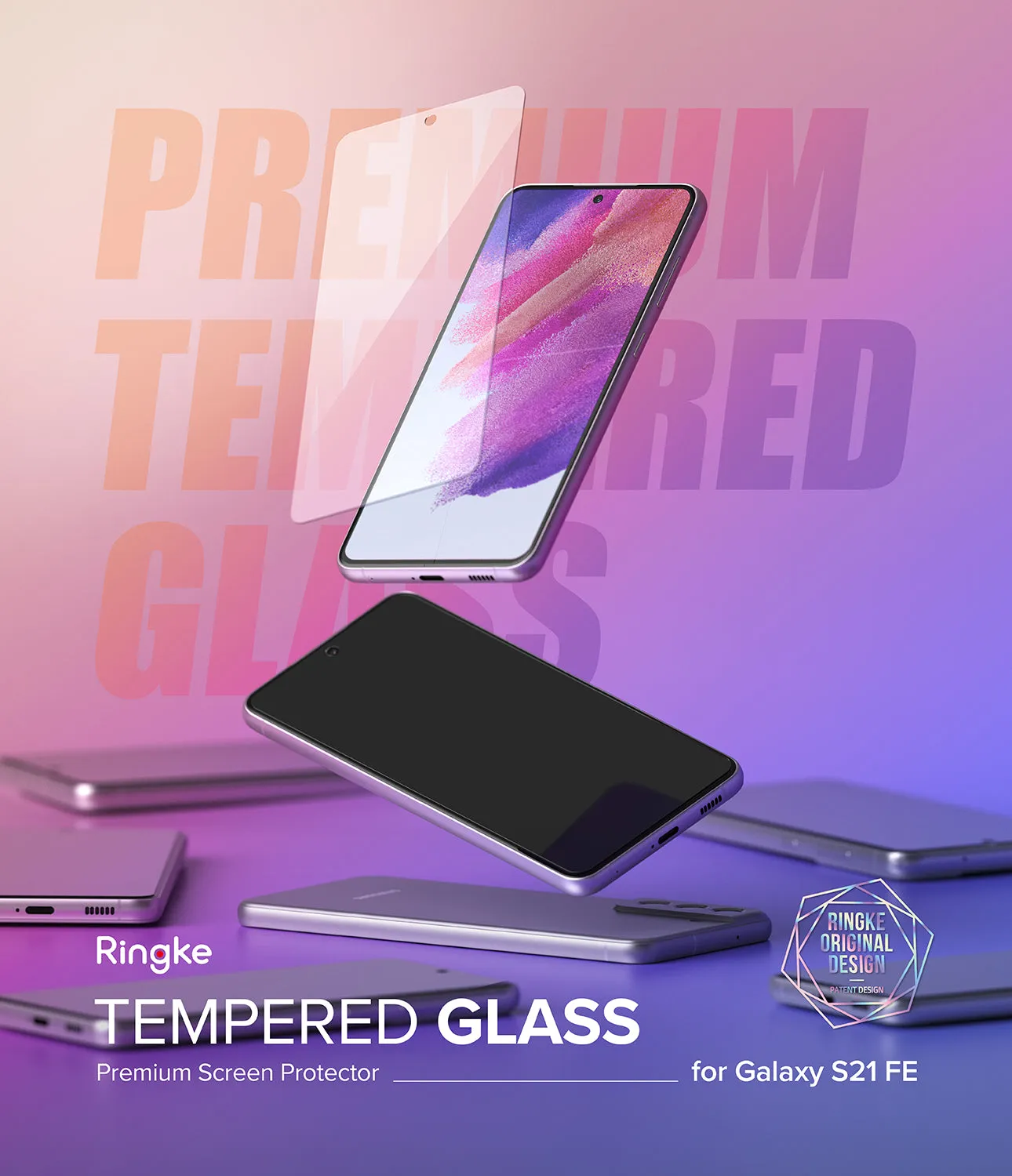 Affordable Luxury Galaxy S21 FE Screen Protector | Invisible Defender Glass  Almost Gone!