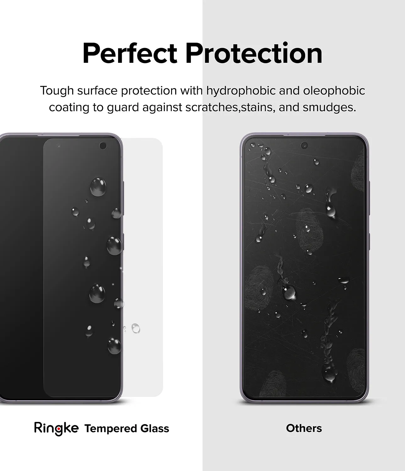 Affordable Luxury Galaxy S21 FE Screen Protector | Invisible Defender Glass  Almost Gone!