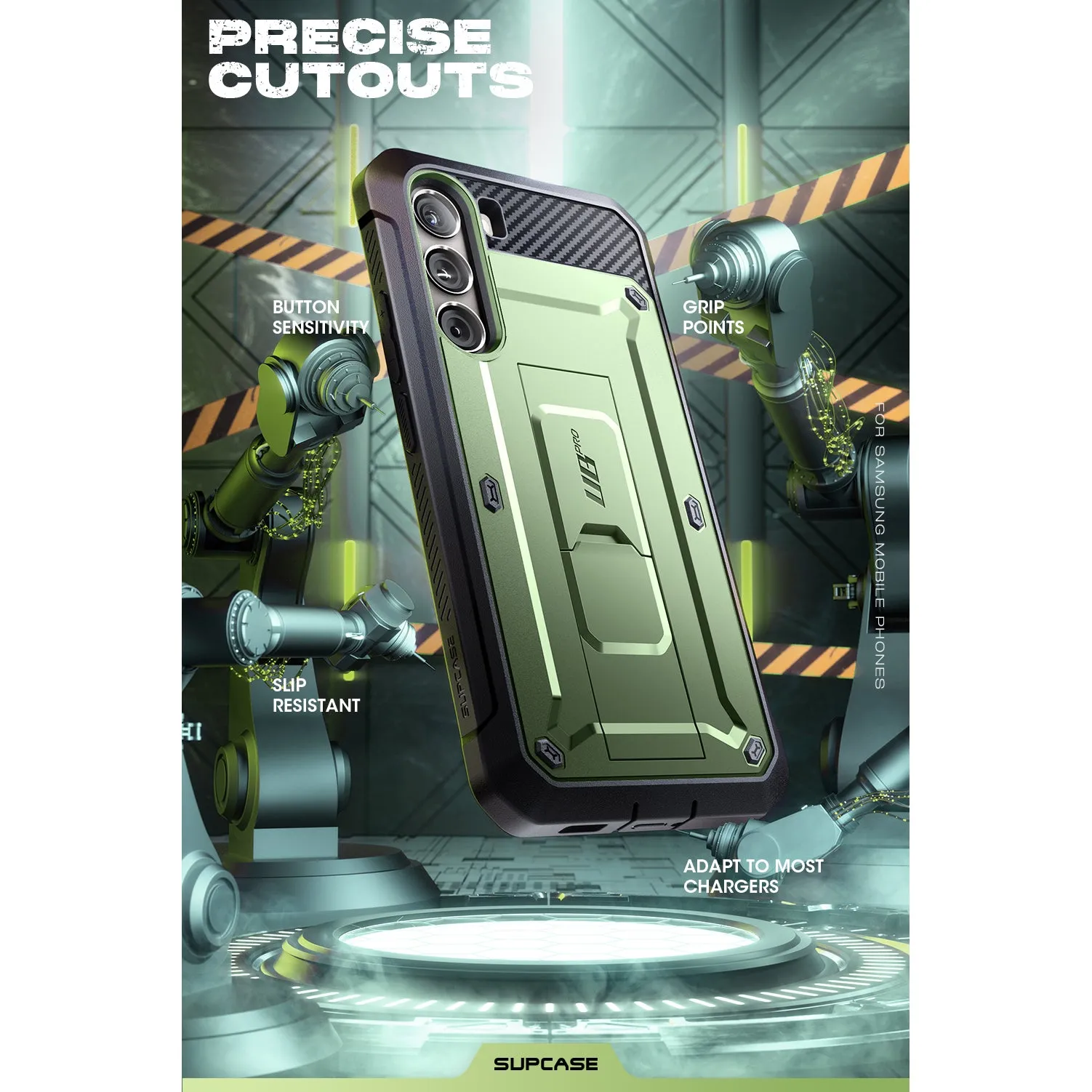 Affordable Luxury Galaxy S23 Unicorn Beetle PRO Rugged Case-Dark Green  Today Only!