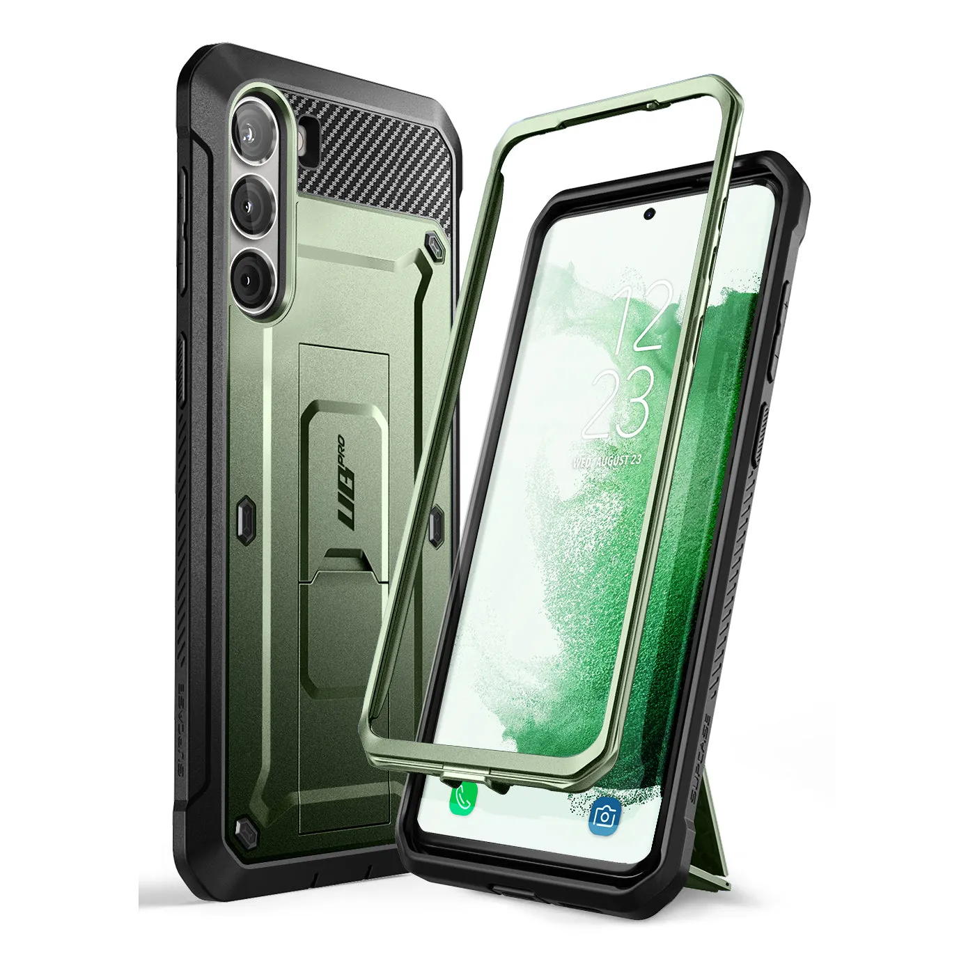 Affordable Luxury Galaxy S23 Unicorn Beetle PRO Rugged Case-Dark Green  Today Only!