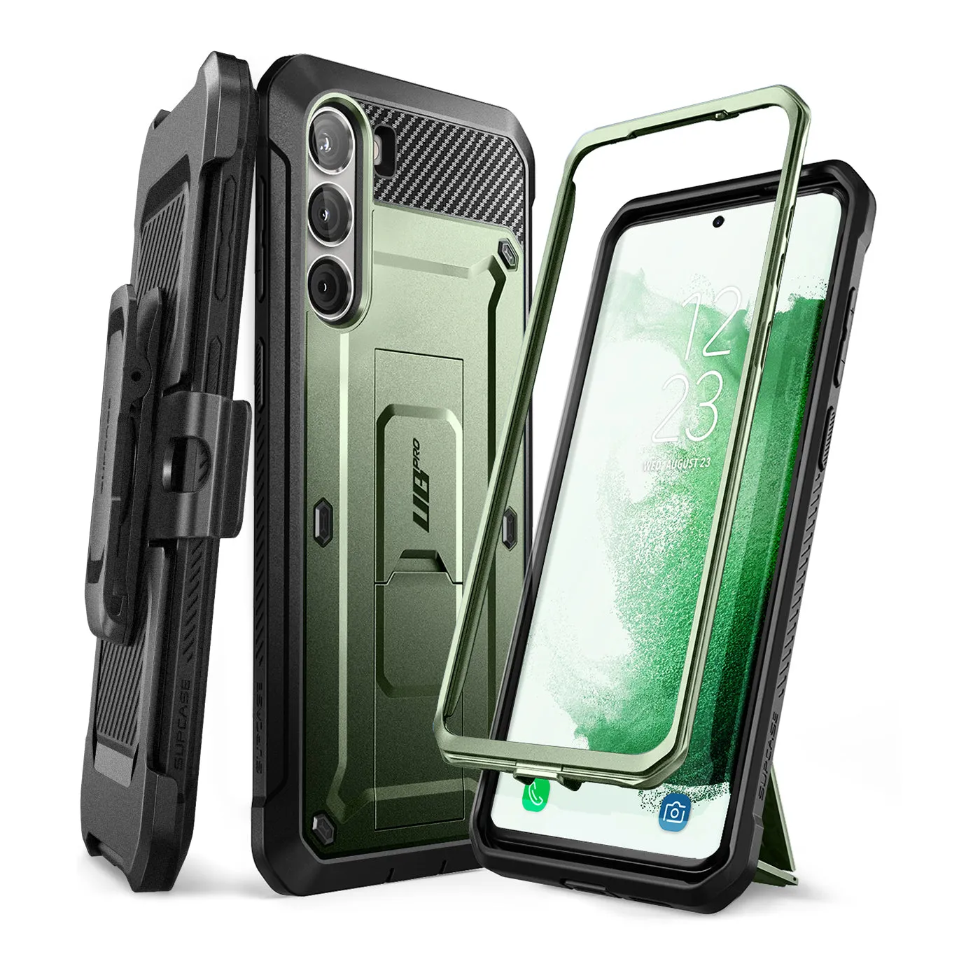 Affordable Luxury Galaxy S23 Unicorn Beetle PRO Rugged Case-Dark Green  Today Only!