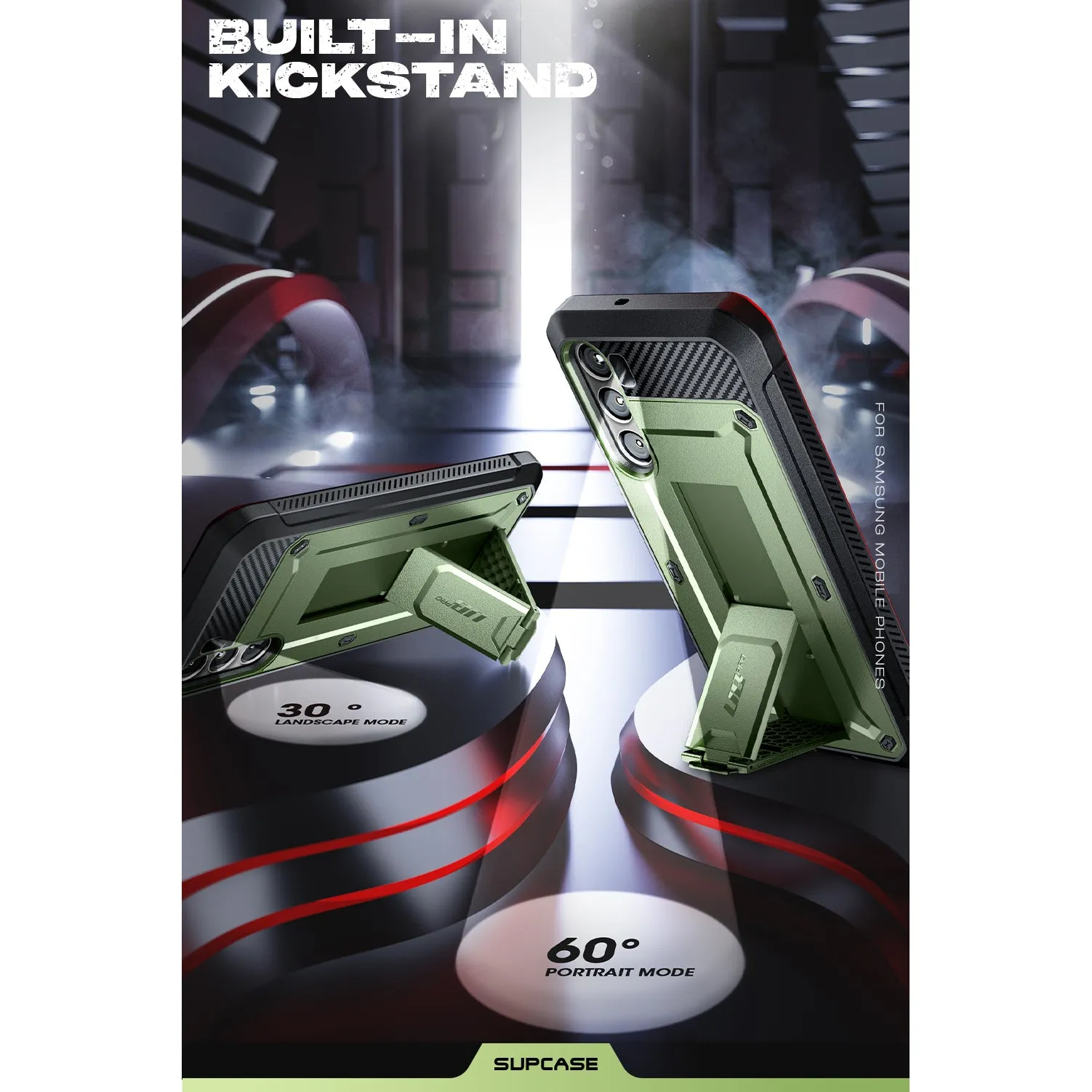 Affordable Luxury Galaxy S23 Unicorn Beetle PRO Rugged Case-Dark Green  Today Only!