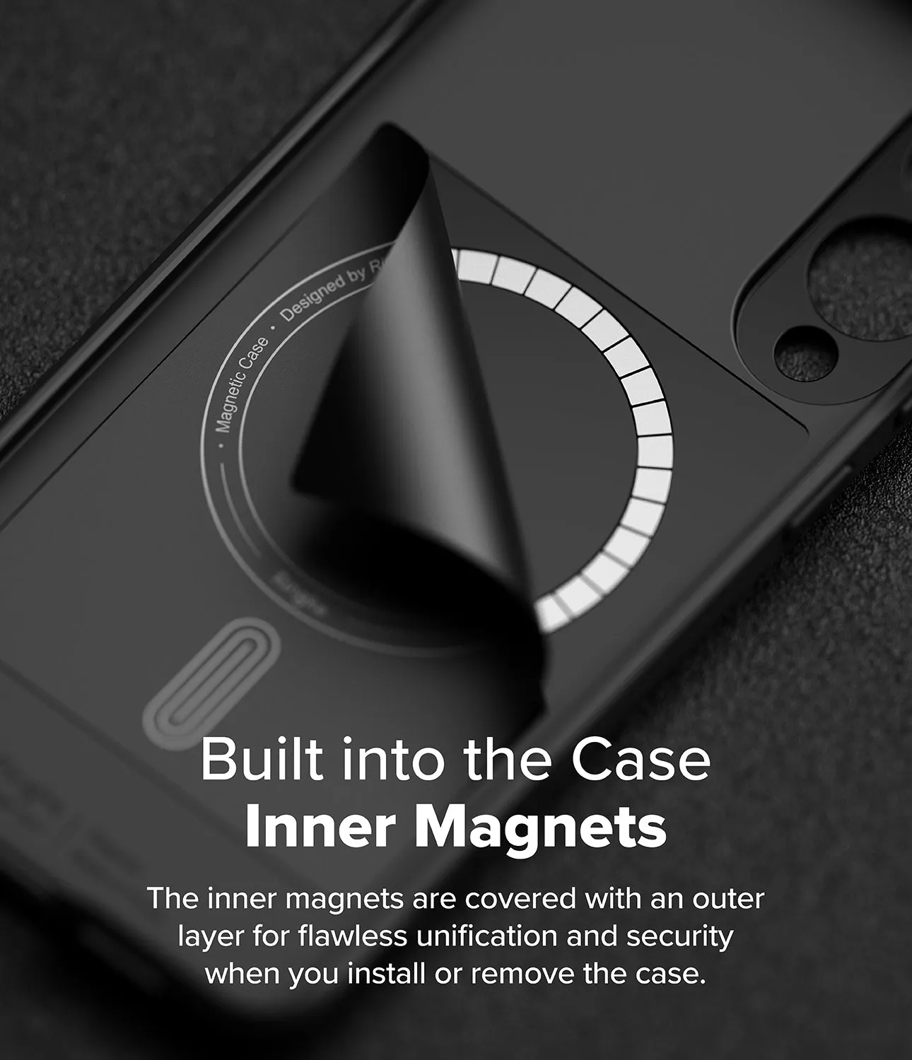 Affordable Luxury Galaxy S25 Edge Case | Onyx Magnetic  Almost Gone!