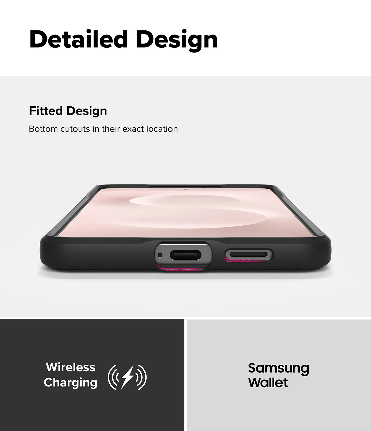 Affordable Luxury Galaxy S25 Edge Case | Onyx Magnetic  Almost Gone!
